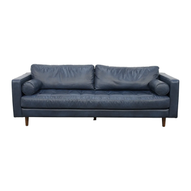 shop AllModern AllModern Arlo Genuine Leather Sofa online