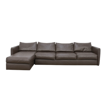 buy American Leather American Leather Hamilton Sectional Sofa online