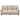 Bernhardt Foster Sofa: high view, rendered from real photos
