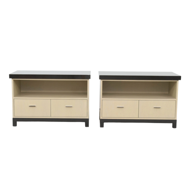 buy Baronet Baronet 2-Drawer Contemporary Nightstands online