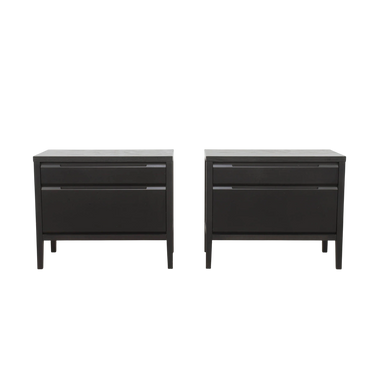 buy Baronet Baronet Two-Drawer Wooden Nightstands online