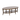Bassett Furniture Bassett Furniture Oval Coffee Table dimensions