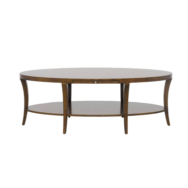 shop Bassett Furniture Bassett Furniture Oval Coffee Table online