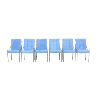 buy Bassett Mirror Co. Bassett Mirror Co. Chrome Dining Chairs, online