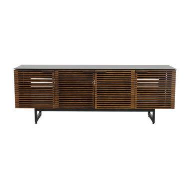 shop BDI BDI Canela Noir High Gloss Walnut Media Console online