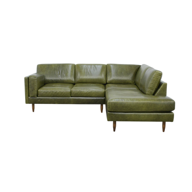 shop BenchMade Modern BenchMade Modern Leather Sectional Sofa online