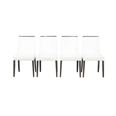 shop Cantoni Cantoni One and Only Leather Dining Chairs online