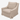 Restoration Hardware Skirted Slipcovered Armchair: right side view, rendered from our photos of this piece