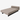 Ethan Allen Upholstered Daybed: left side view, rendered from our photos of this piece