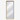 Restoration Hardware Laguna Wall Mirror: front view, rendered from our photos of this piece