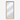 Restoration Hardware Laguna Wall Mirror: high-angle view, rendered from our photos of this piece