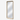 Restoration Hardware Laguna Wall Mirror: right side view, rendered from our photos of this piece