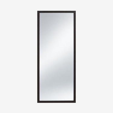 Cantoni Rectangular Floor Mirror: front view, rendered from our photos of this piece