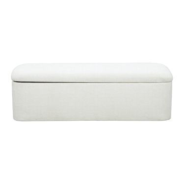 buy Crate & Barrel Crate & Barrel Anneli Upholstered Storage Bench online