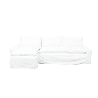 shop Crate & Barrel Crate & Barrel Lounge II Slipcovered Sectional Sofa online