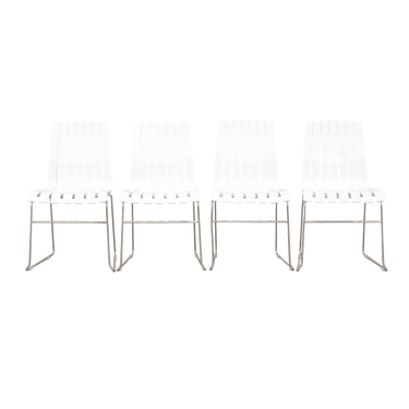 buy Crate & Barrel Crate & Barrel Slatted Dining Chairs online