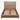 Arhaus Addison Natural Wood Queen Bed: front view, rendered from our photos of this piece