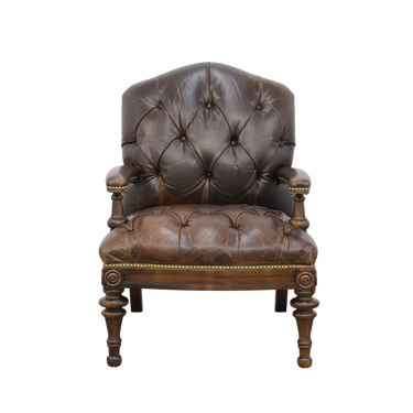 shop Fairfield Fairfield Tufted Leather Armchair online
