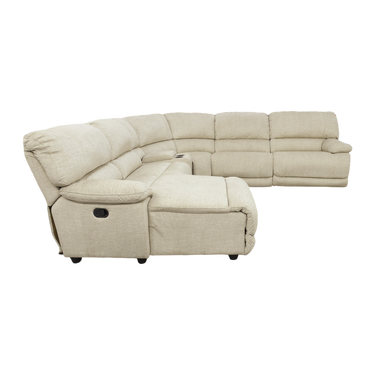 buy Furniture Row Furniture Row Power Recliner Sectional Sofa online