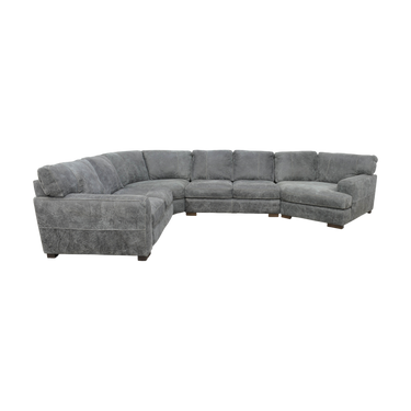buy Furniture Row Furniture Row Wedge Sectional Sofa online