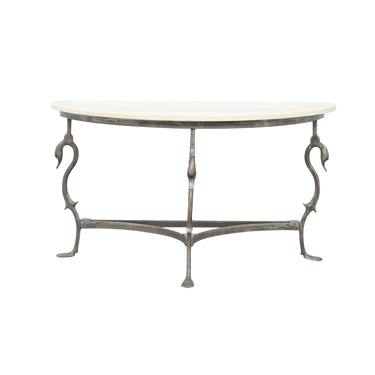 buy Hooker Furniture Hooker Furniture Half-Moon Console Table online