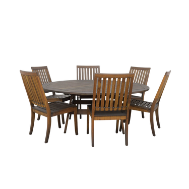 buy Jensen Outdoor Jensen Outdoor Leisure Redwood Dining Set online