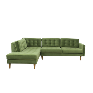 shop Joybird Joybird Eliot Tufted Sectional Sofa online