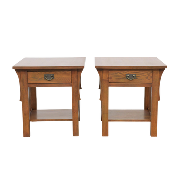 shop Kincaid Furniture Kincaid American Artifacts Mission Oak End Tables online