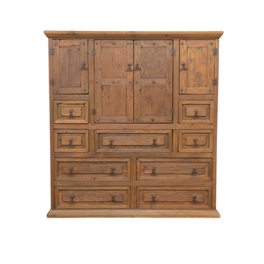 buy Mesquite Wood Armoire online