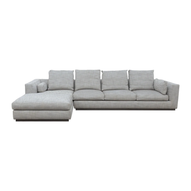 shop Minotti Minotti Hamilton Chaise Sectional Sofa online