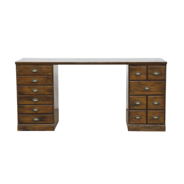 buy Pottery Barn Pottery Barn Apothecary Executive Desk online