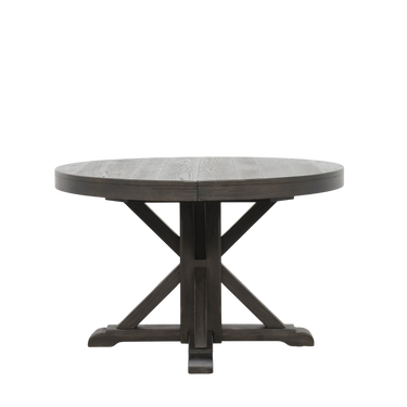buy Pottery Barn Pottery Barn Benchwright Round Extendable Dining Table online