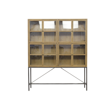 buy Pottery Barn Pottery Barn Inglewood Display Cabinet online