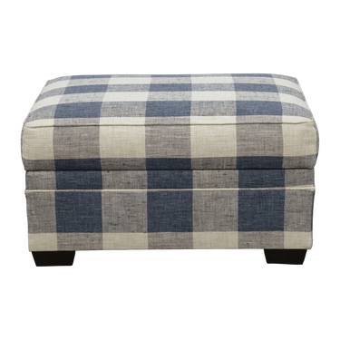shop Pottery Barn Pottery Barn Pearce Storage Ottoman online