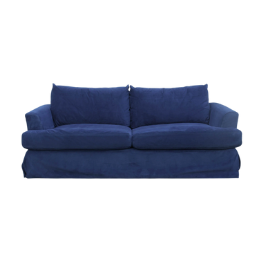 buy Pottery Barn Pottery Barn Sullivan Deep Seat Slipcovered Sofa online