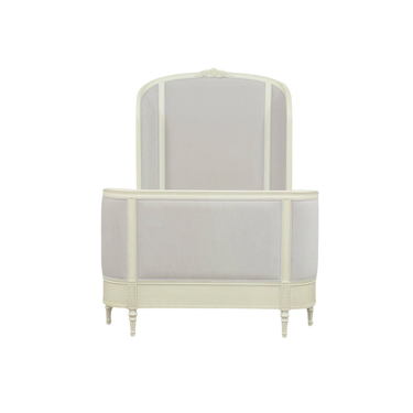 shop Restoration Hardware Restoration Hardware Aveline Upholstered Twin Bed online