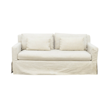 buy Restoration Hardware Restoration Hardware Belgian Slipcovered Sofa online