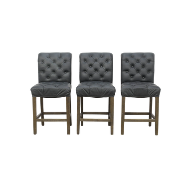 shop Restoration Hardware Restoration Hardware Italian Berkshire Leather Stools online