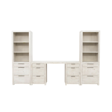 shop Restoration Hardware Restoration Hardware Laguna Study Wall Set online