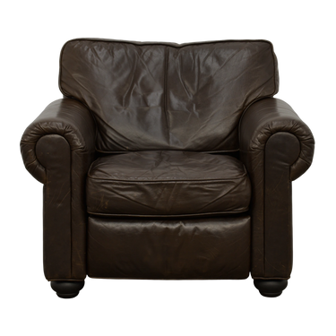 buy Restoration Hardware Restoration Hardware Original Lancaster Leather Recliner online