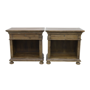 shop Restoration Hardware Restoration Hardware St James Open Nightstands online