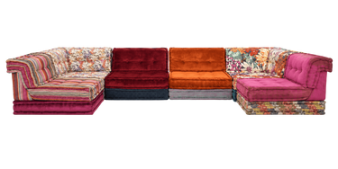 shop Roche Bobois Roche Bobois Mah Jong 18-Piece Missoni Sectional online