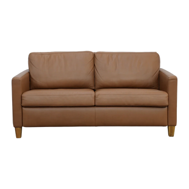 shop Room & Board Room & Board Bernin Leather Queen Sleeper Sofa online