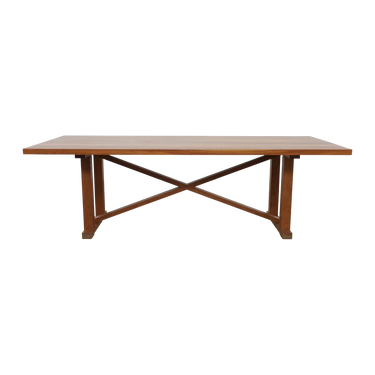 buy Room & Board Room & Board Cherry Wood Dining Table online