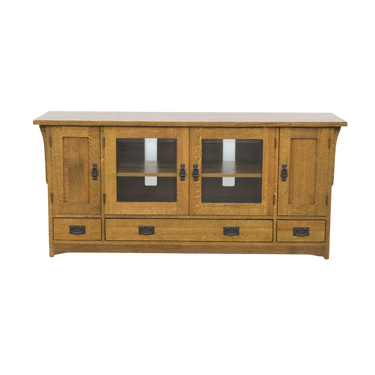 buy Santa Fe Santa Fe Solid Oak Media Console online
