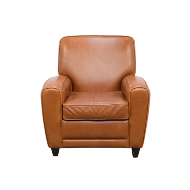 buy Scandinavian Designs Scandinavian Designs Leather Chair & Ottoman online