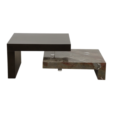 shop Stickley Furniture Stickley Two-Tier Stone Coffee Table online