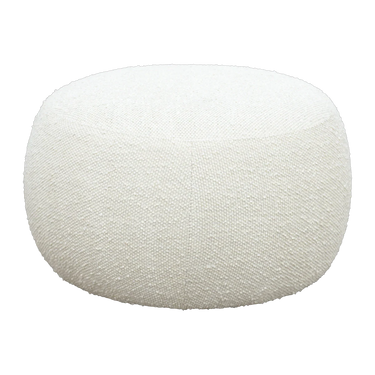 buy West Elm West Elm Cobble Round Ottoman online