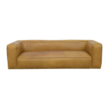 shop West Elm West Elm Shaw Leather Sofa online