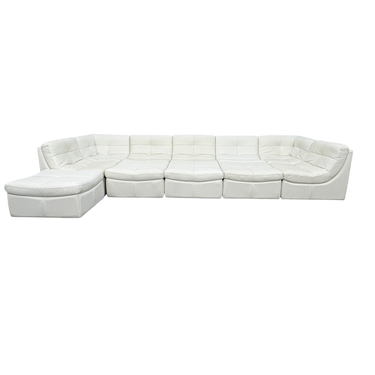 shop Z Gallerie Z Gallerie Leather Modular Sectional Sofa online